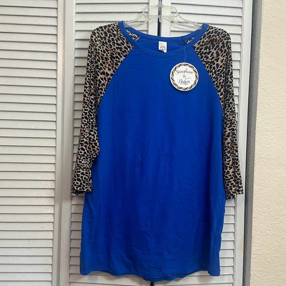 Ladies Plus Size Tee